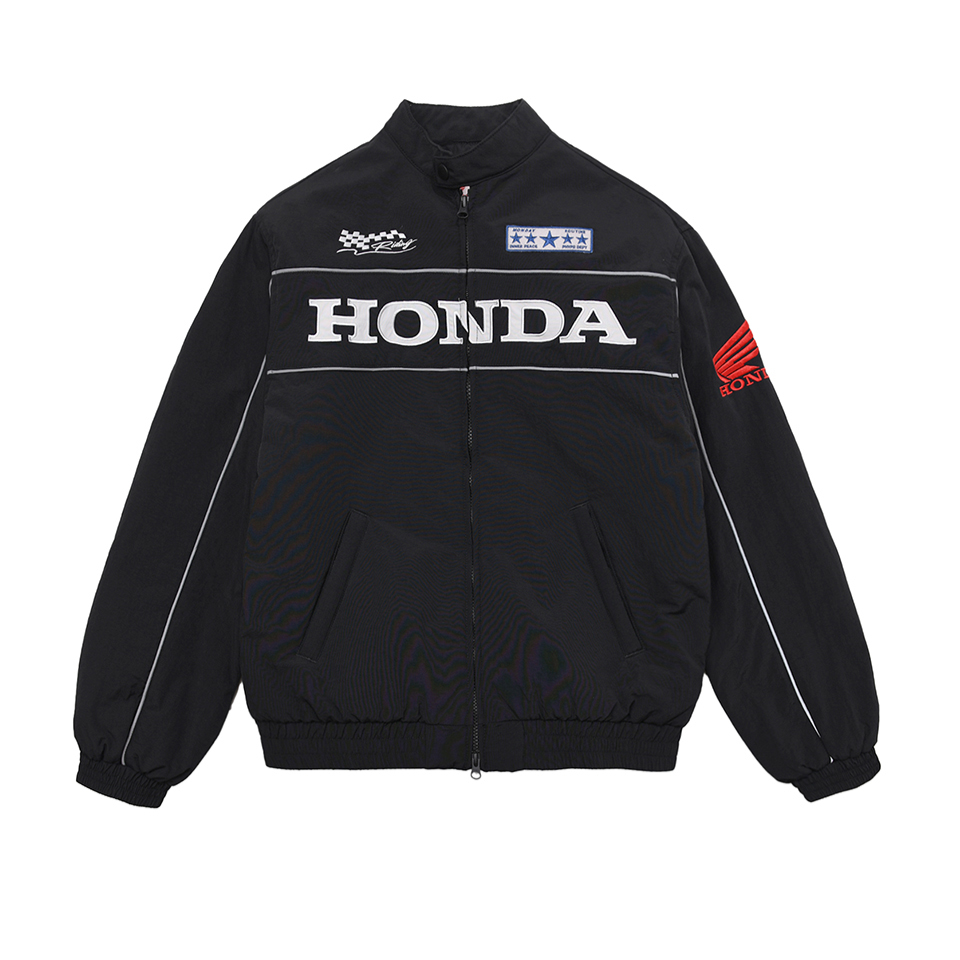 【預購】K031364  Honda 滾邊賽車飛行員夾克