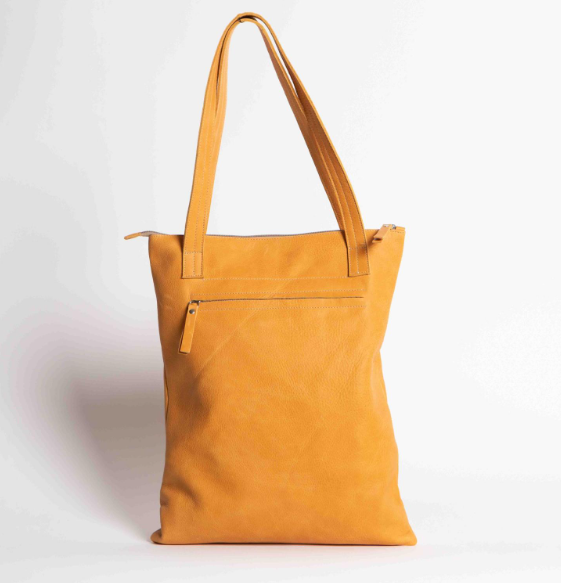 西班牙代購  Barcelona Rectangular leather shopper bag with the flower tile