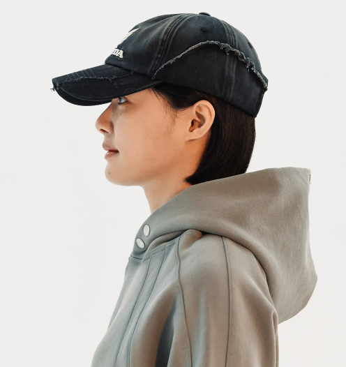 【預購】K031365  Honda 復古做舊毛邊棒球帽