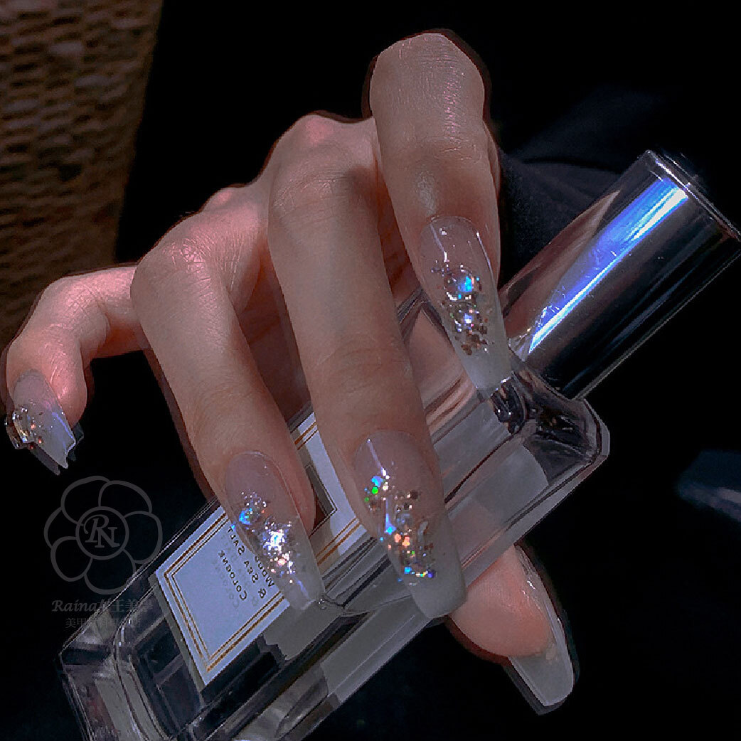 銀河爆閃亮片膠