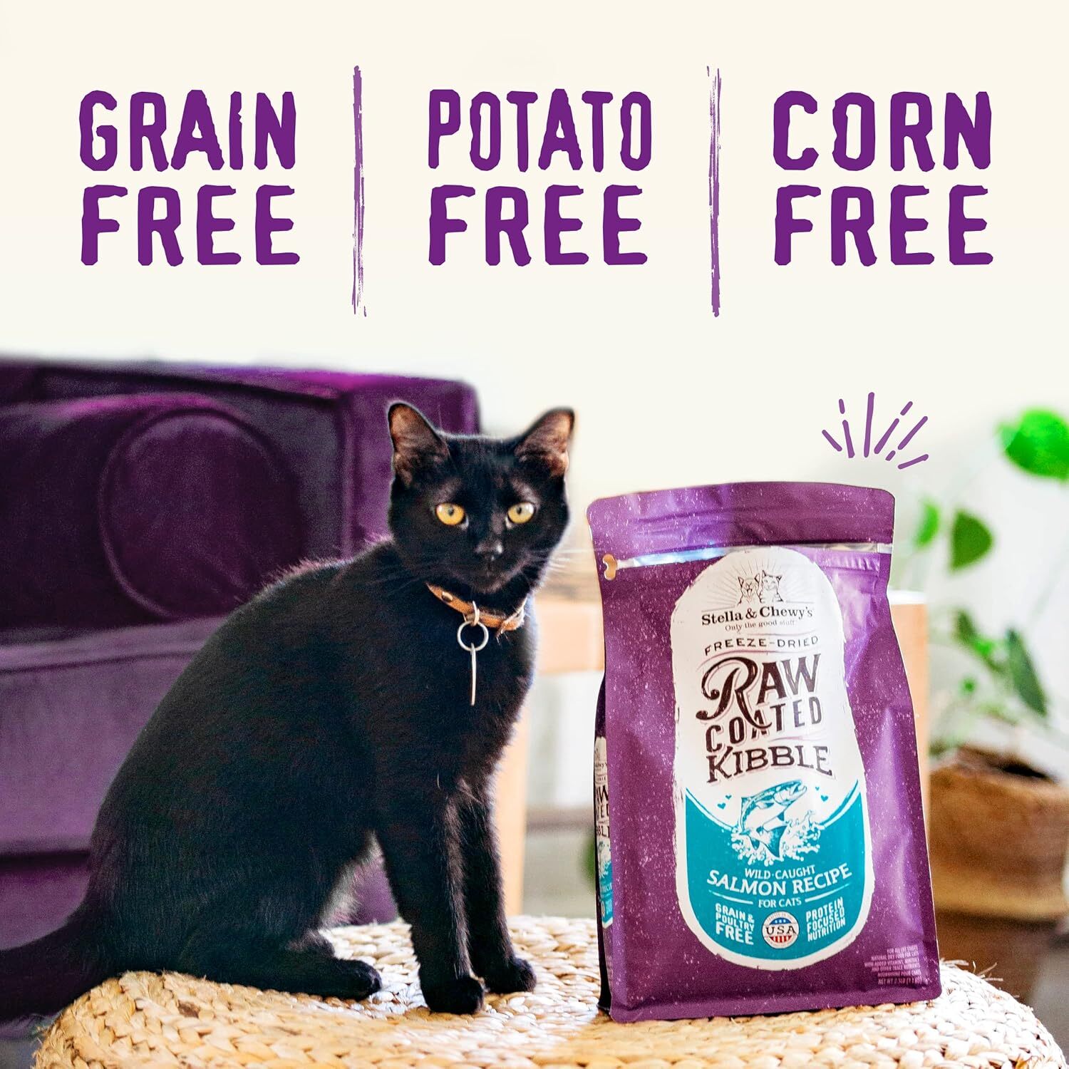 stella & chewy’s 凍乾生肉外層貓糧