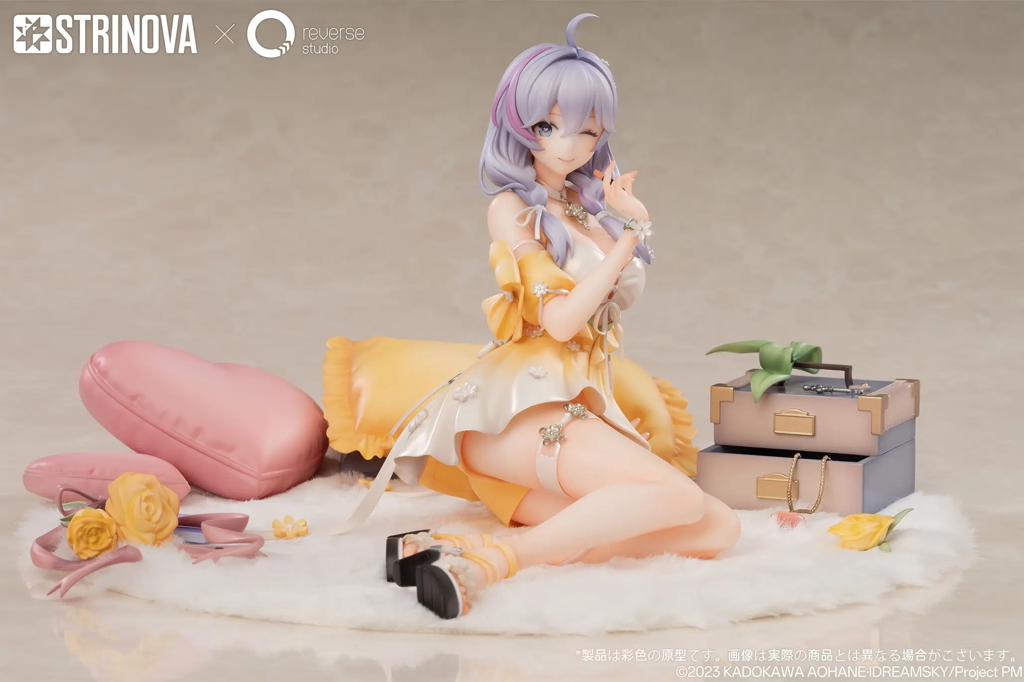 「ACG.GO」「預購」日版 Reverse Studio - 香奈美 花的私語Ver. 1/7 Scale Figure 特典版 《卡拉彼丘》
