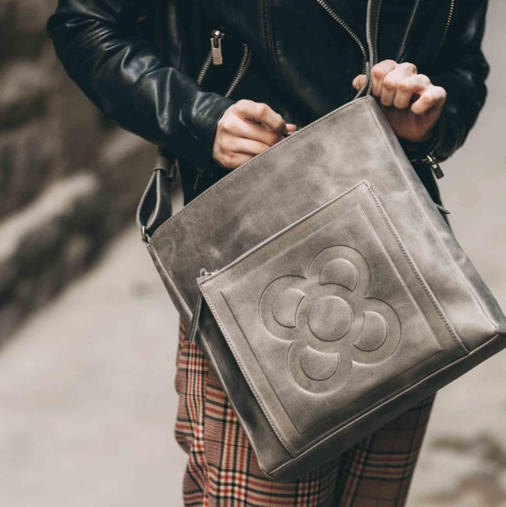 西班牙代購 Barcelona tile bag-12,9 x 12,9 inch