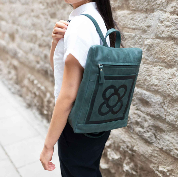 西班牙代購 Barcelona Flor de Barcelona City backpack