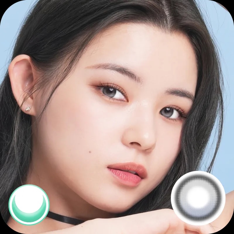 Lenbling 1 Day Small Pureble 13mm (Ash Gray) (10P)