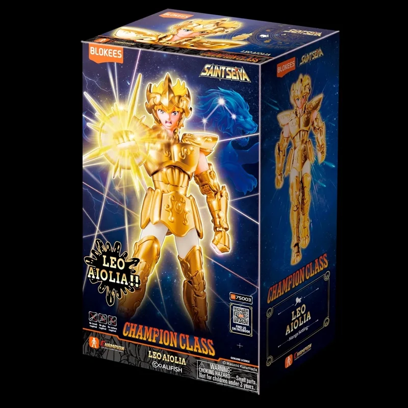 Blokees SAINT SEIYA CC-02 Leo Aiolia