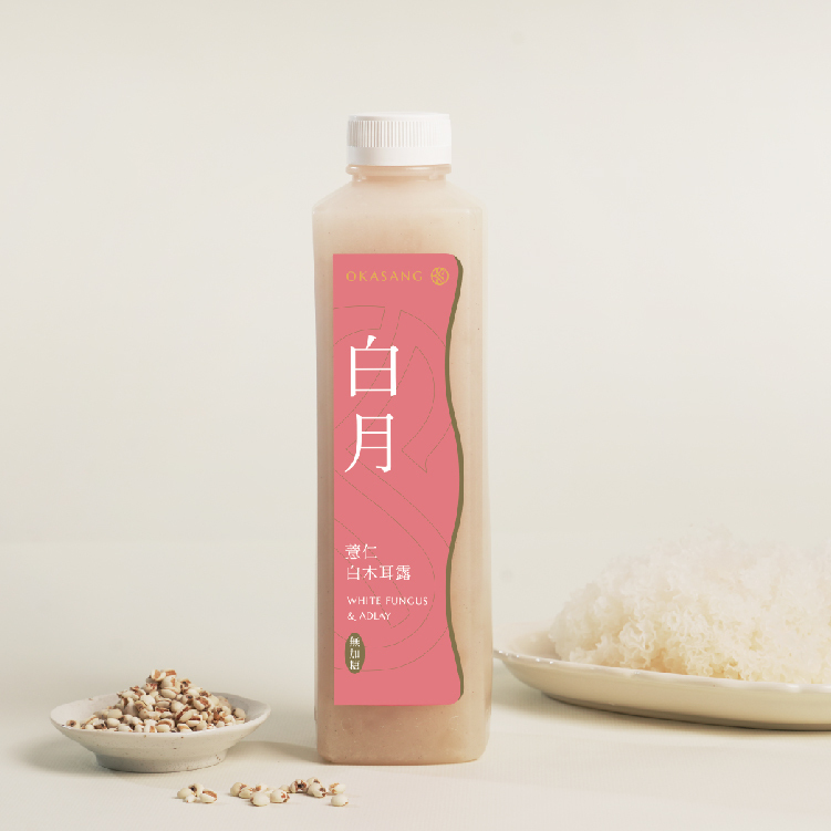 薏仁白木耳露 (無加糖)｜白月 | 夏日美顏｜1000ml*1