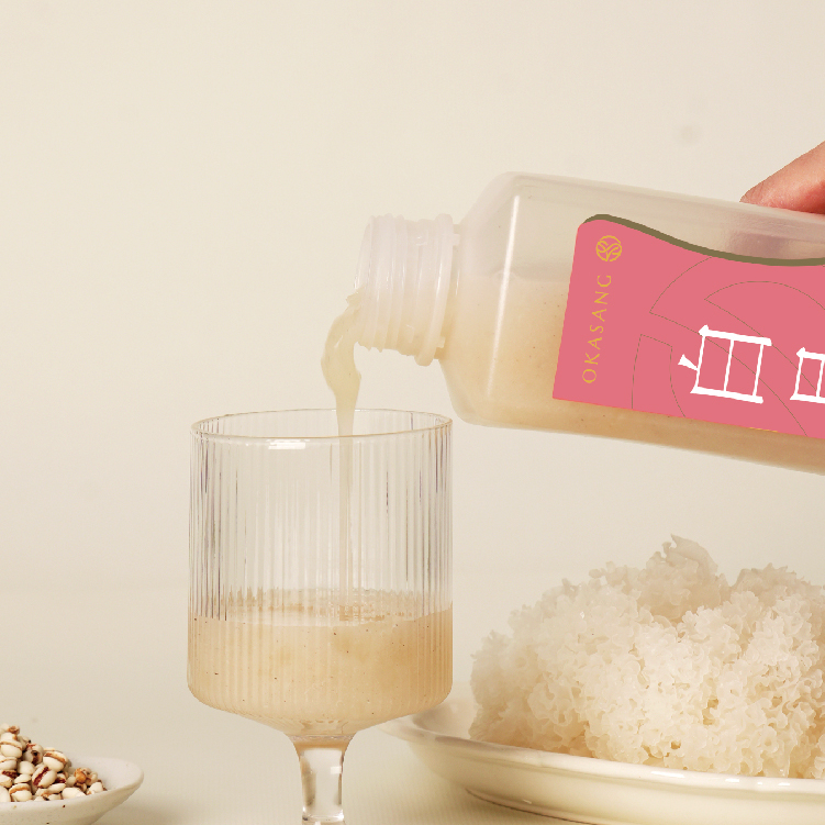 薏仁白木耳露 (無加糖)｜白月 | 夏日美顏｜1000ml*1