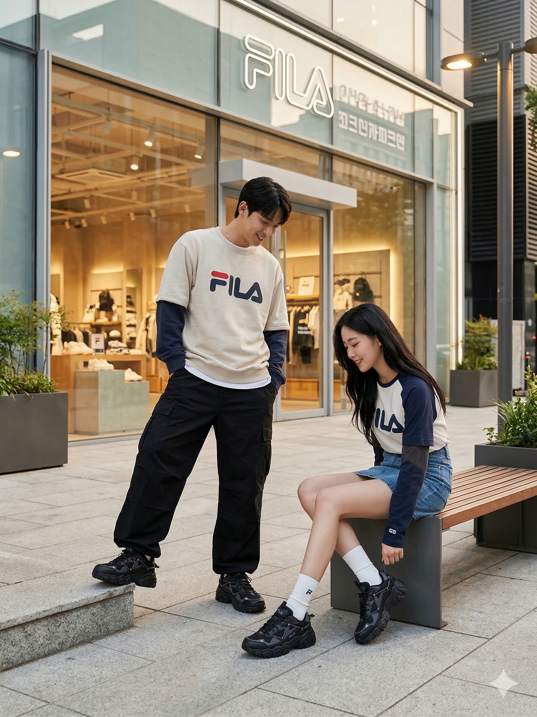 【直播】FILA LX031601 FLUID v2 運動鞋