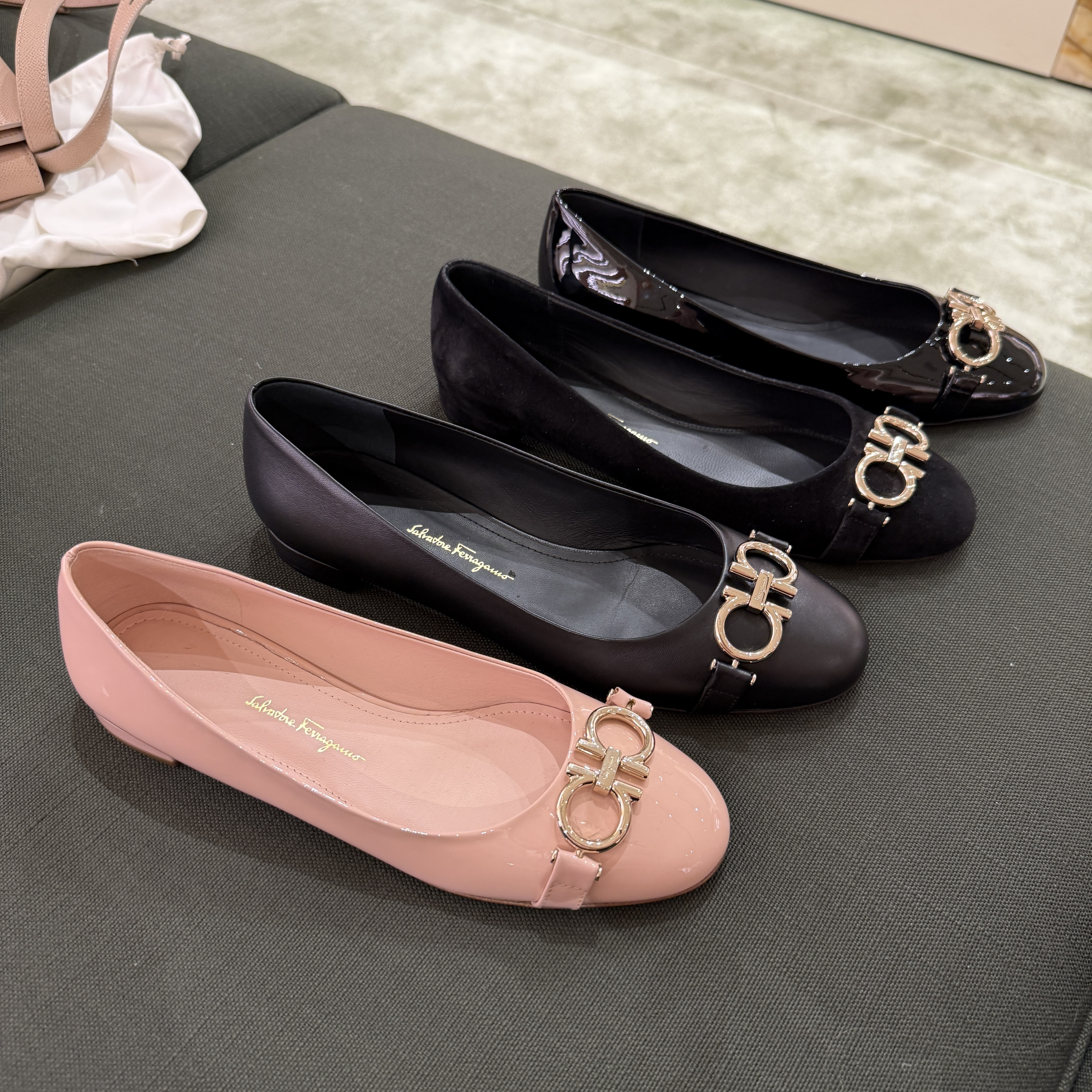 Salvatore Ferragamo Garda 10 flats