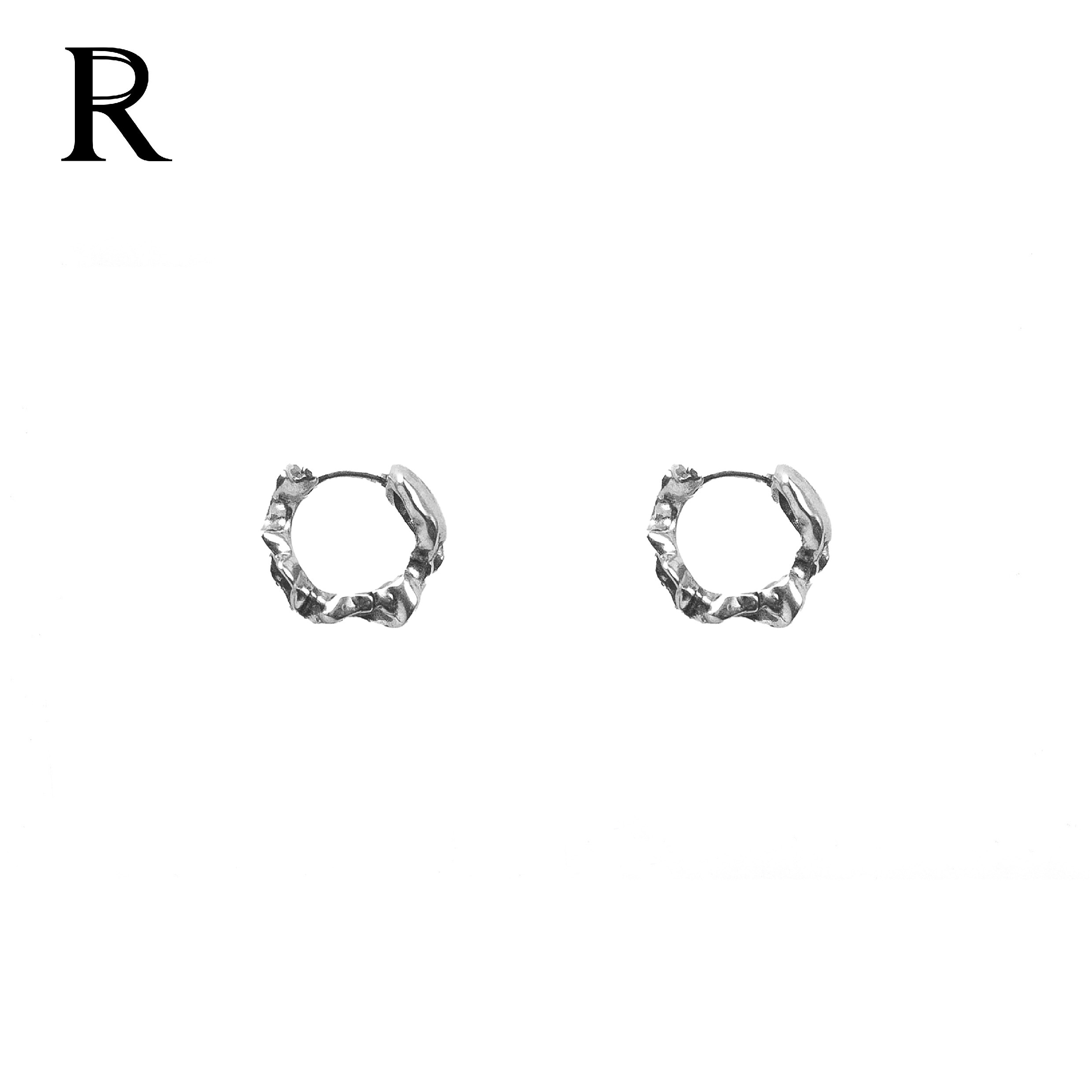 RECOVERY Jellyfish Earrings 水母觸索耳環