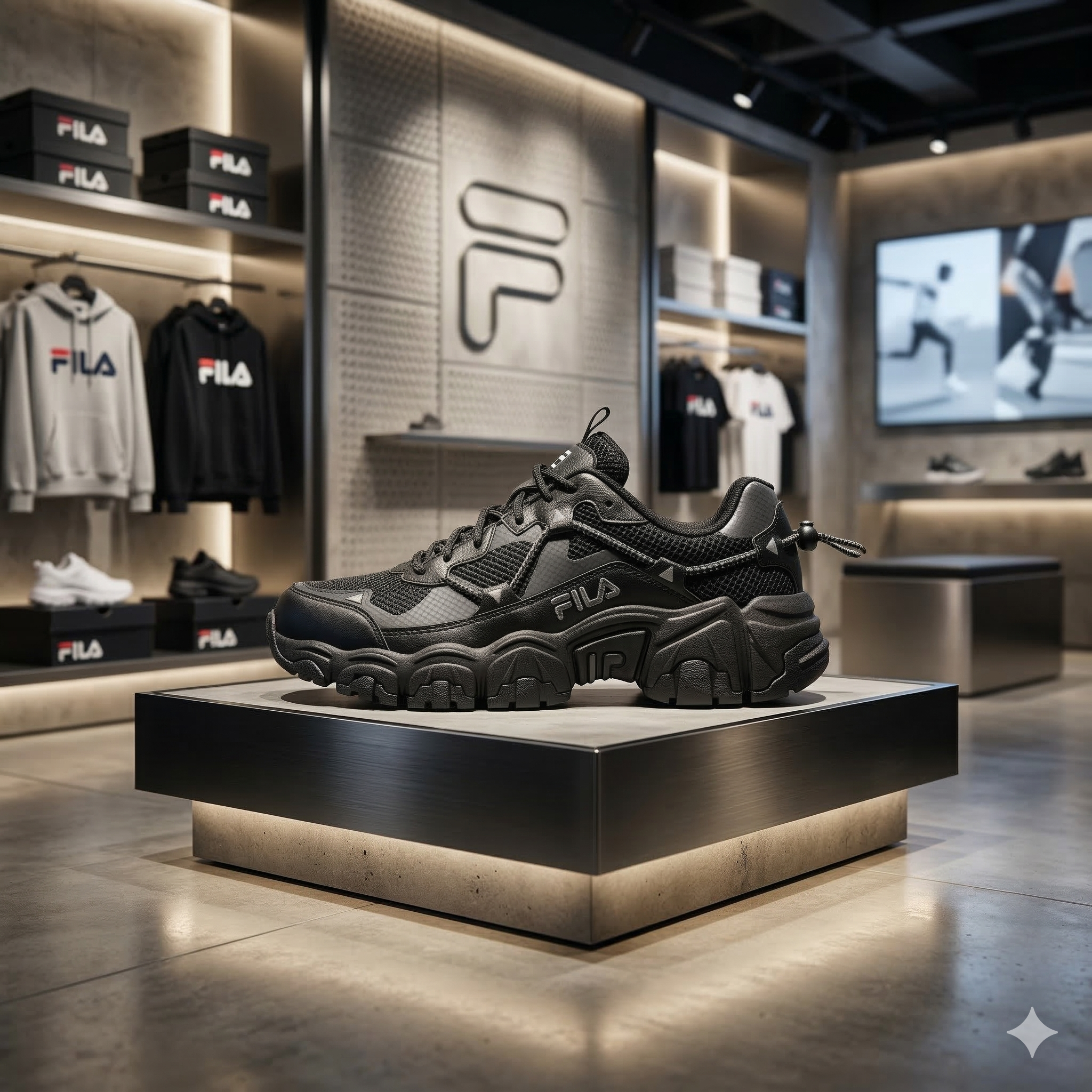 【直播】FILA LX031601 FLUID v2 運動鞋