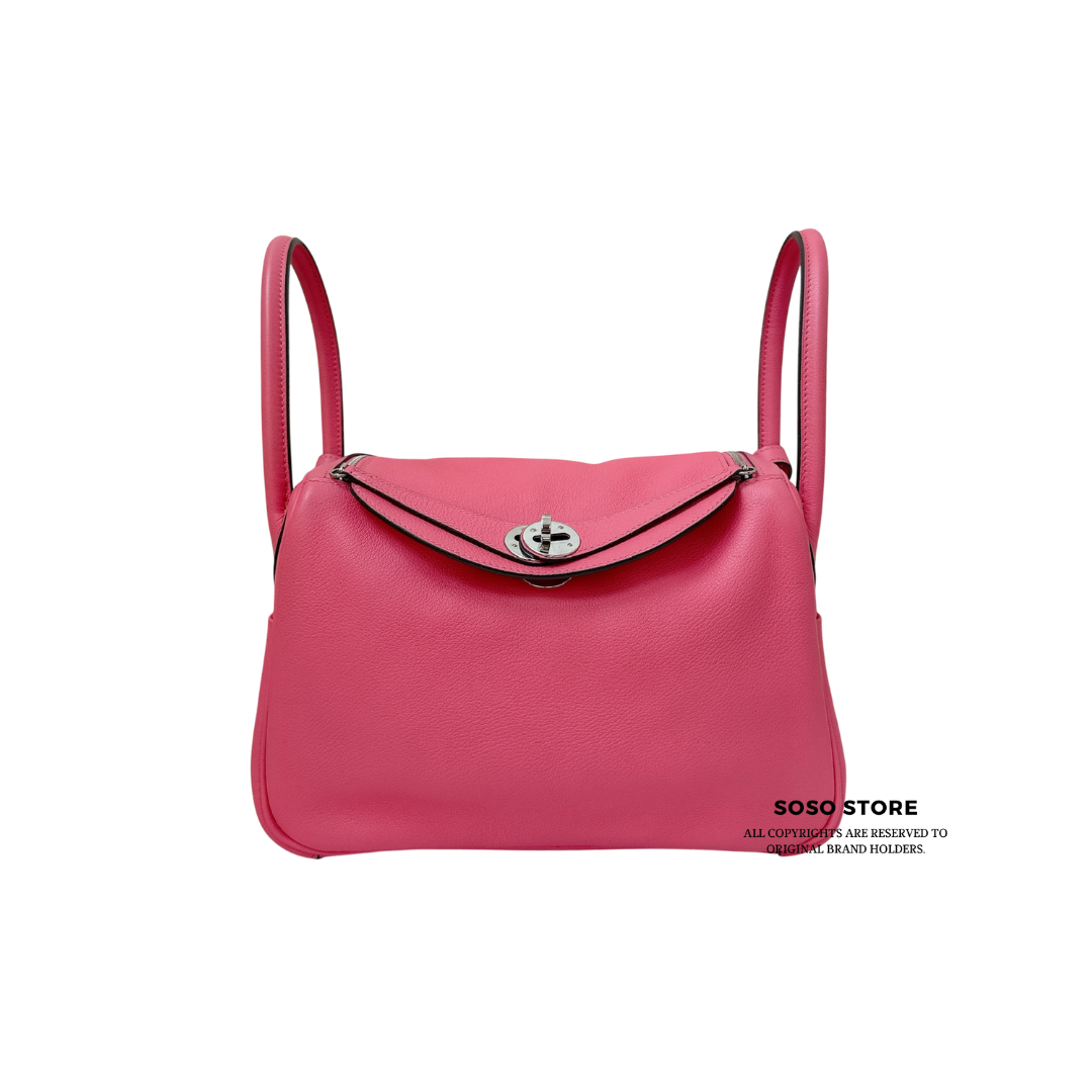 Hermes Lindy 26 - Rose Azalee / SHW