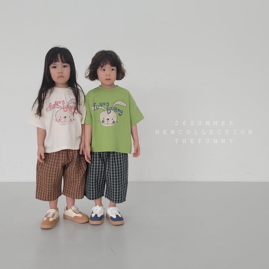 正韓夏thefunny 小兔子短袖上衣