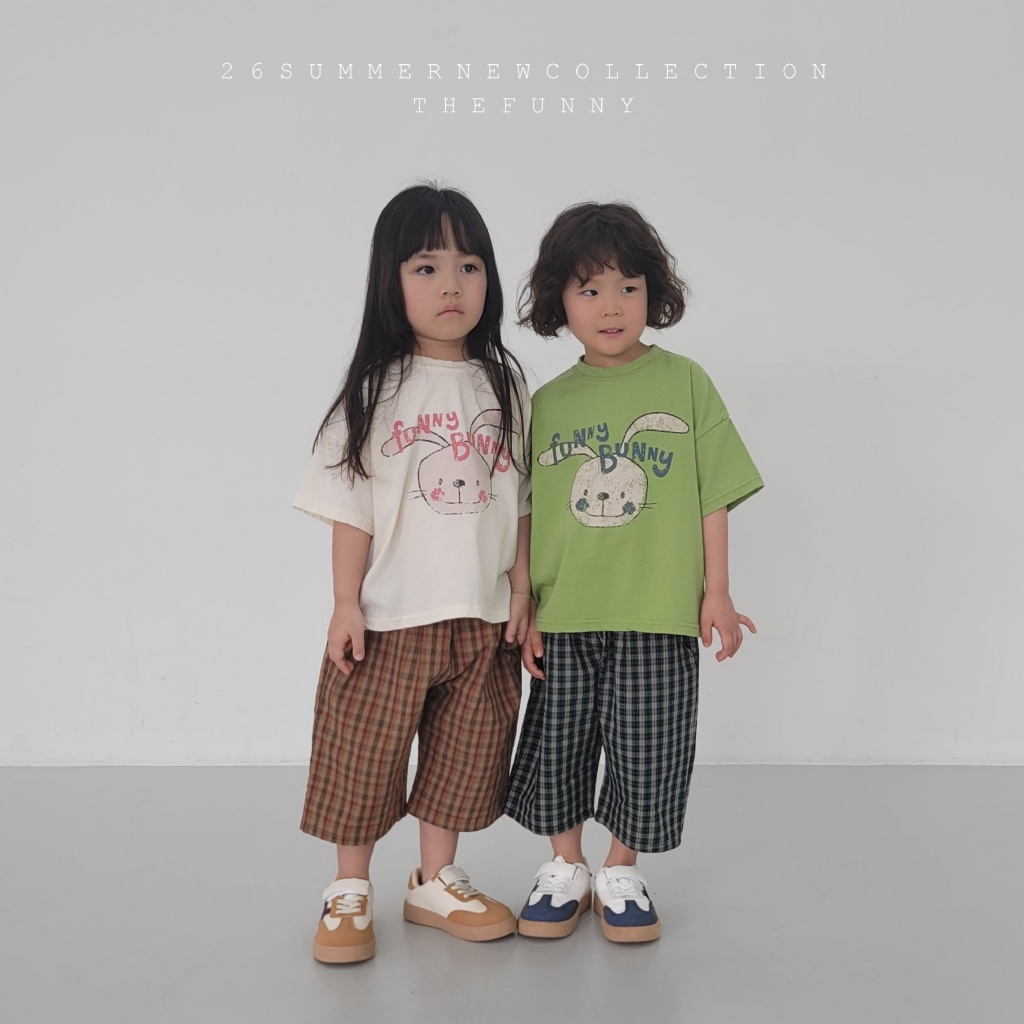 正韓夏thefunny 小兔子短袖上衣