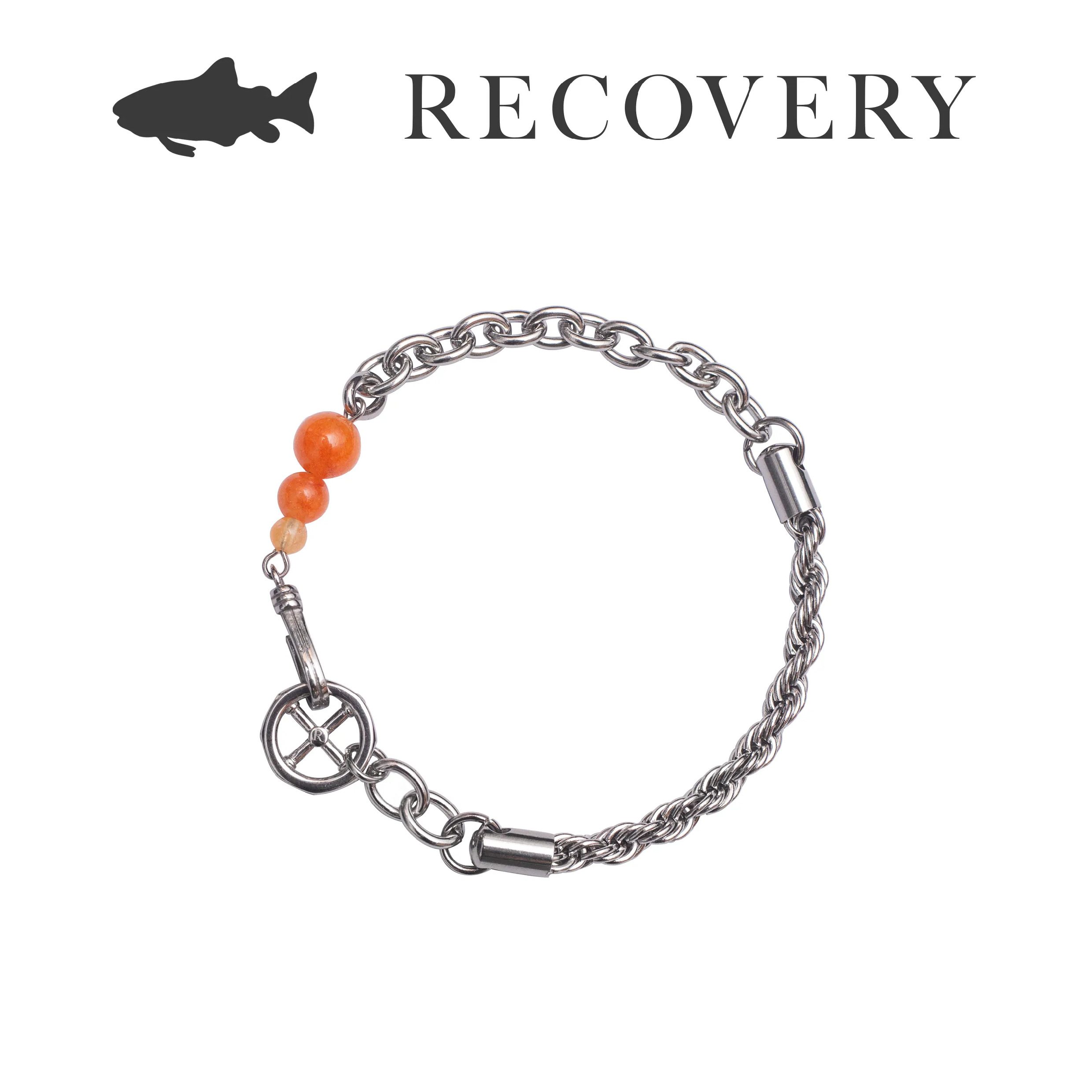 AGILITY X RC - "ROE bust" 鮭魚卵手鍊 [R-BR09OSS]