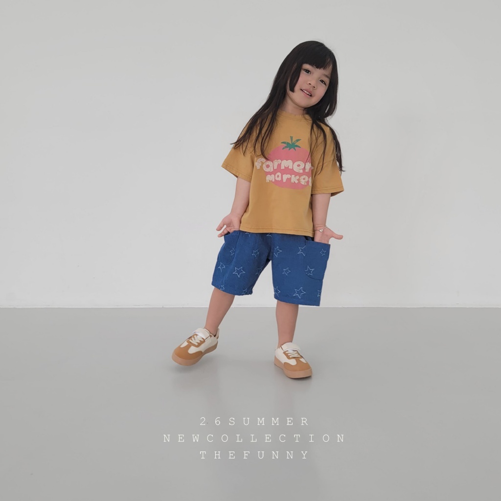 正韓夏thefunny 大番茄短袖上衣