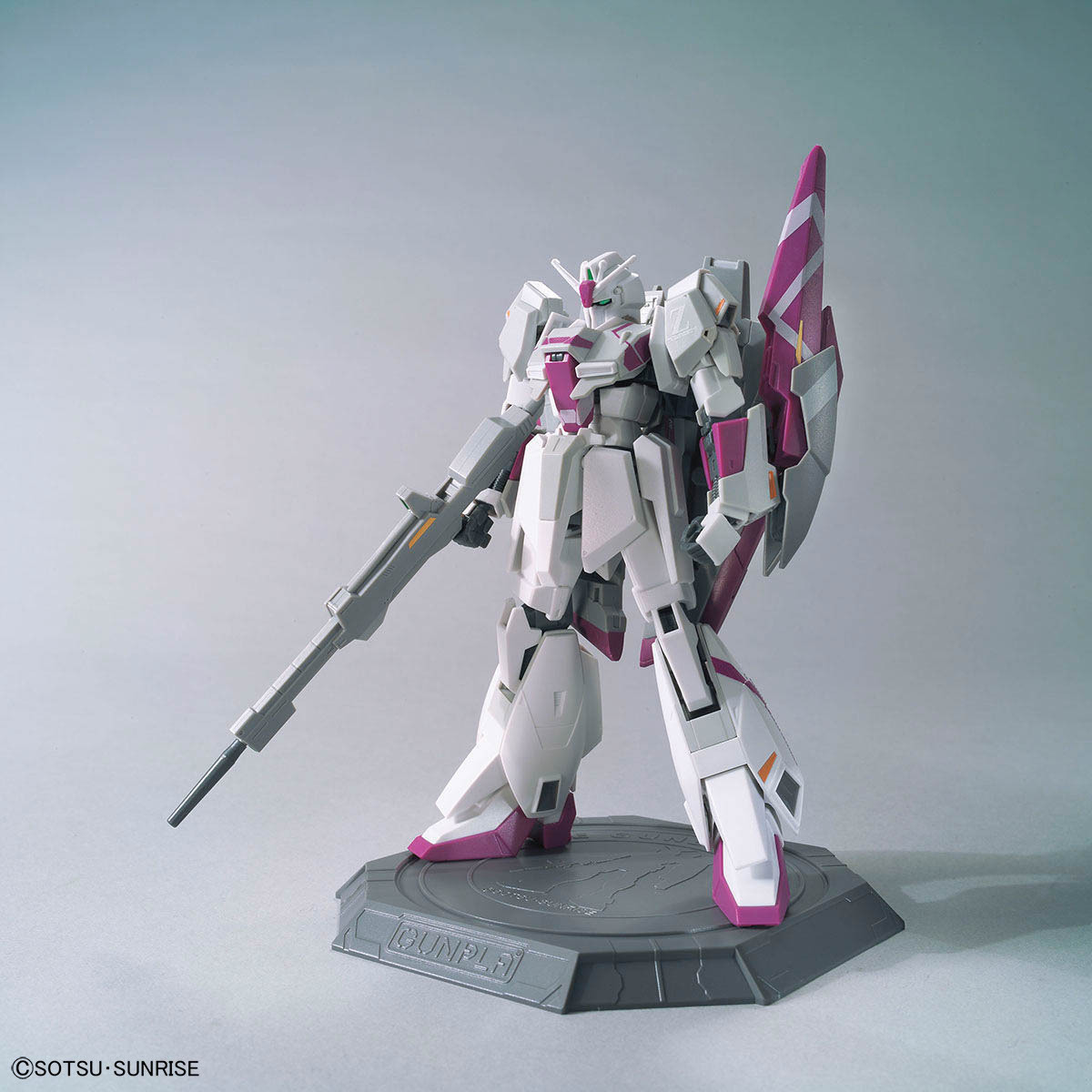 [寄賣] HG 1/144 THE GUNDAM BASE LIMITED ZETA GUNDAM UNIT 3 (CA)