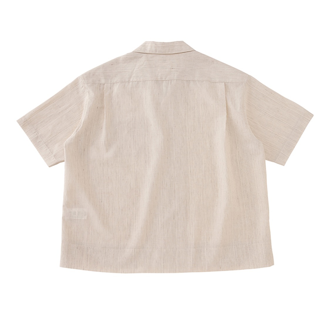 VISVIM COPA SHIRT S/S SANTOME - PRE ORDER ITEM (預訂中)
