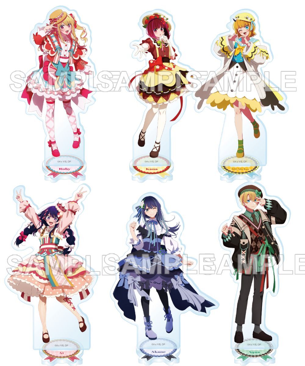 預購-【我推的孩子】壓克力人形立牌 Colorful Ver. 系列【日本進口精品】