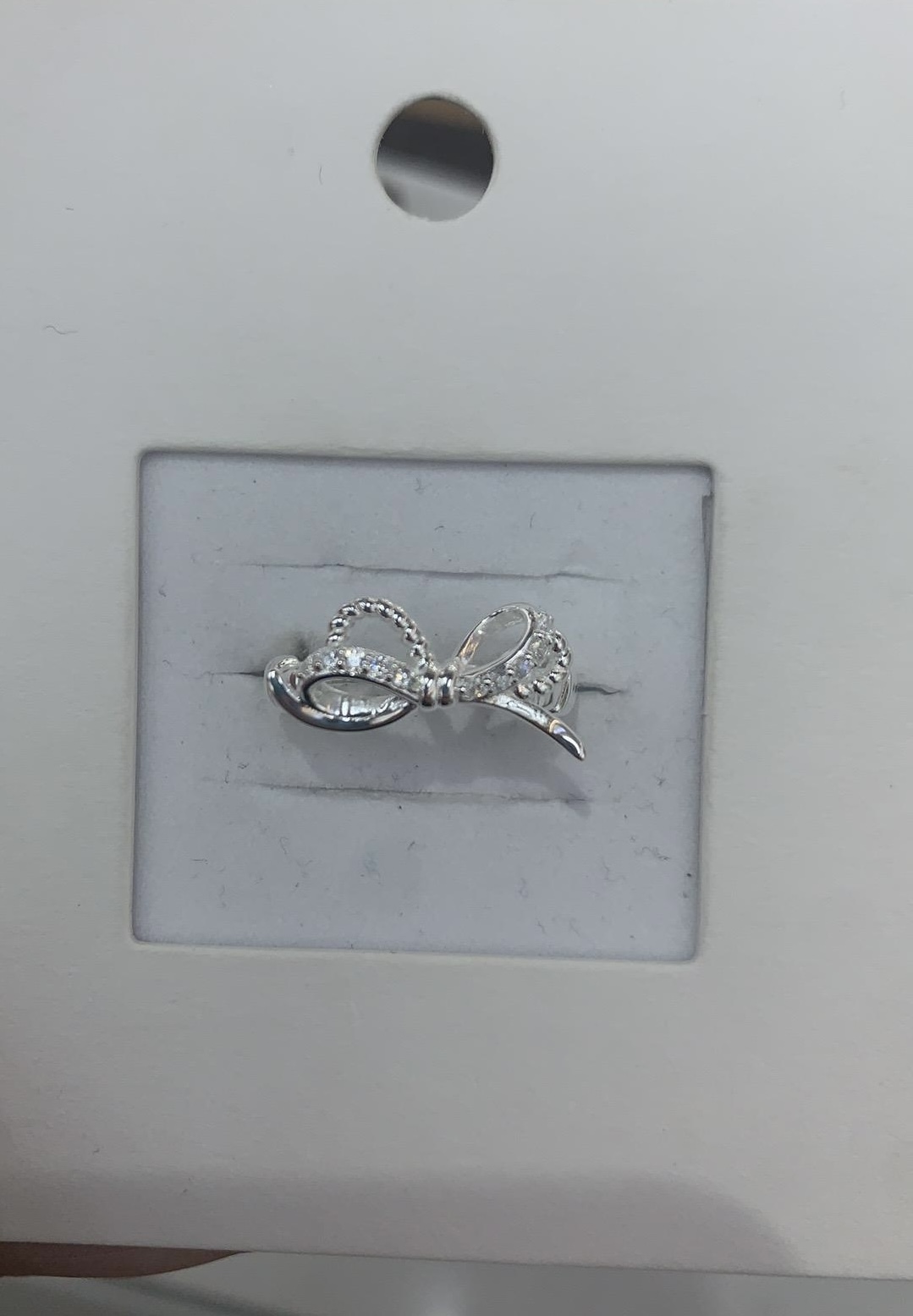 (G1)夢蝶金結 戒指 S925厚銀- #J2110632 #AP2604