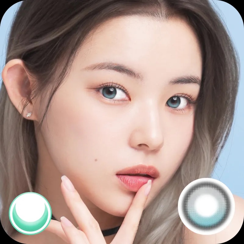 Lenbling 1 Day Small Pureble 13mm (Ocean Blue) (10P)