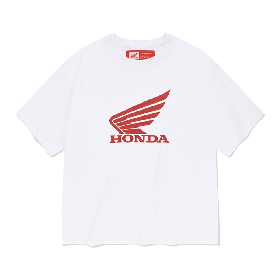 【預購】K031367  Honda  原創翅膀標誌短袖上衣