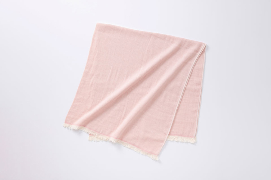 中川政七商店 - 今治棉紗披巾 / 粉紅
