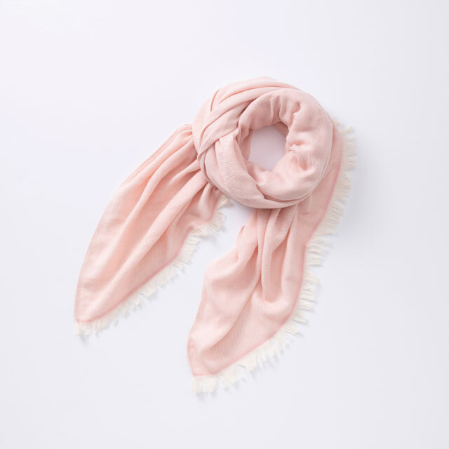 中川政七商店 - 今治棉紗披巾 / 粉紅