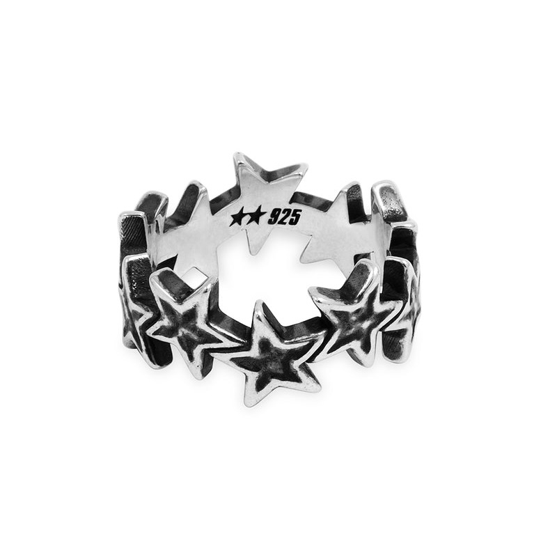 Twojeys-Star Man戒指