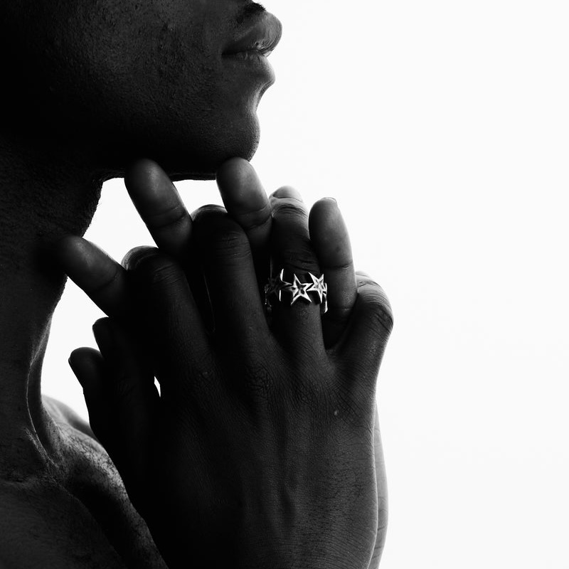 Twojeys-Star Man戒指