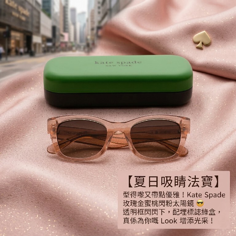 【預購】KATE SPADE H031313 太陽眼鏡 經典時尚遮陽必備