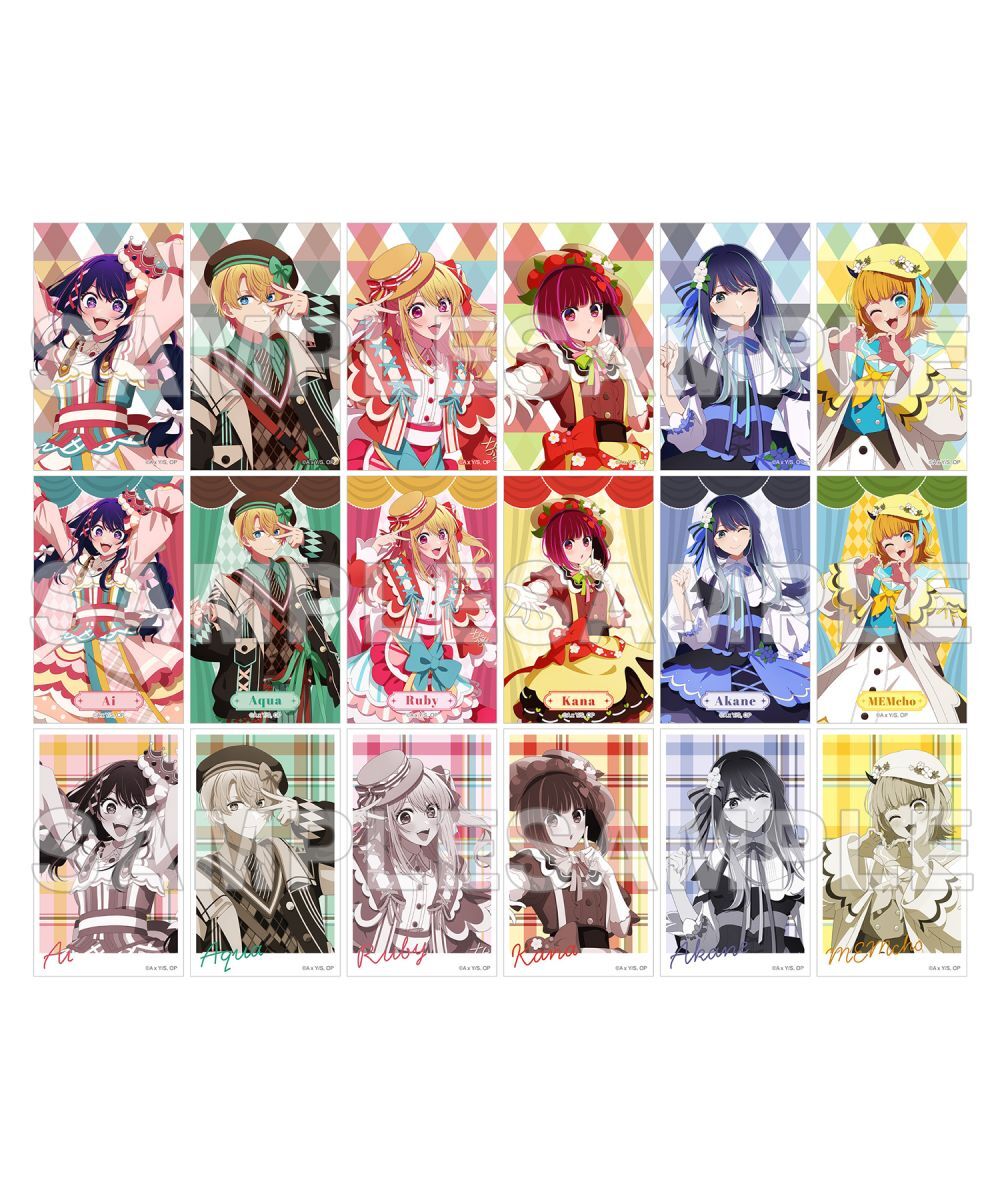 預購-【我推的孩子】迷你小卡收藏組 Colorful Ver. BOX販售【日本進口精品】