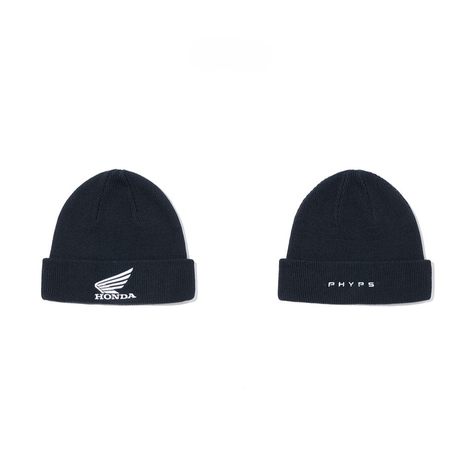 【預購】K031368  Honda 原創翅膀標誌反摺毛帽