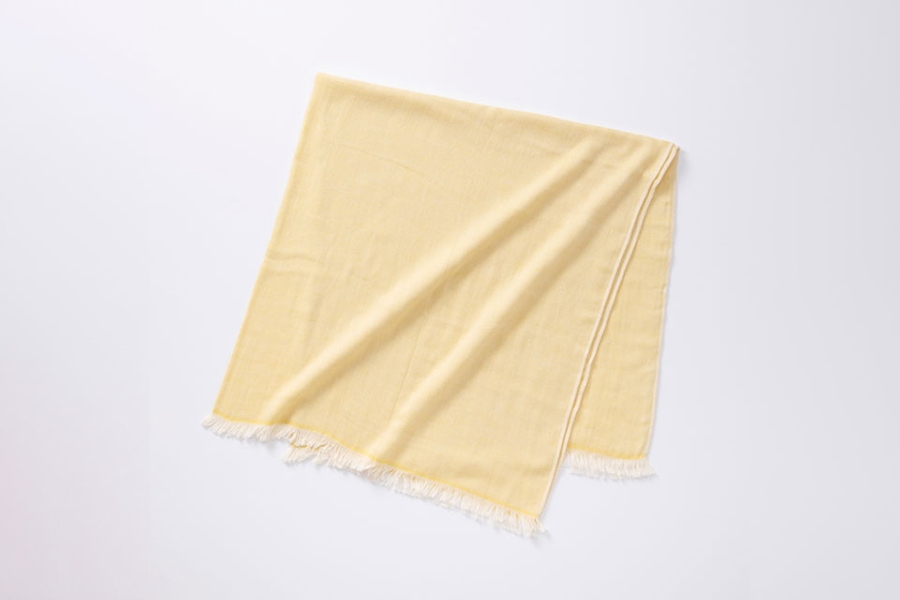 中川政七商店 - 今治棉紗披巾 / 黃