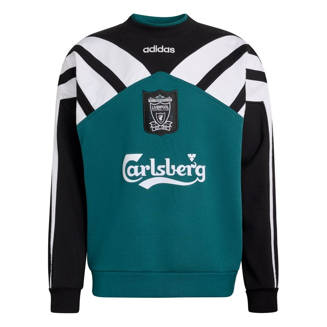 1995 Liverpool Retro Sweat Top