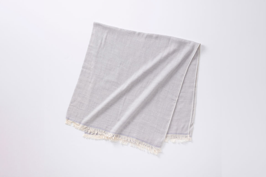 中川政七商店 - 今治棉紗披巾 / 薄紫