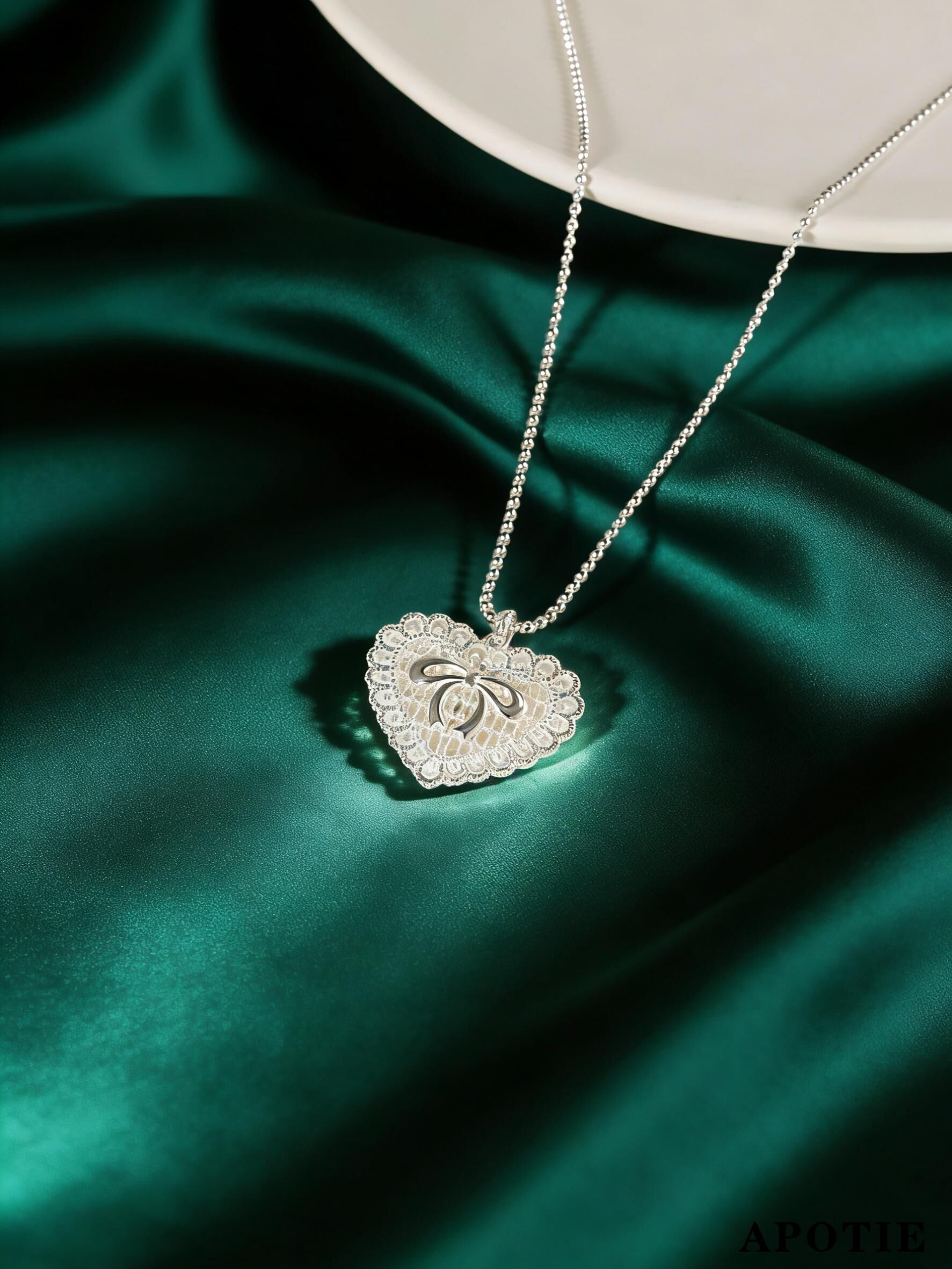 (AB1)甜心之約 項鏈 S925厚銀- #X0235101 #AP2604