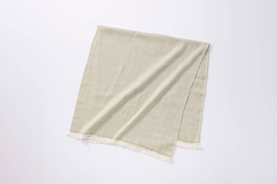 中川政七商店 - 今治棉紗披巾 / 薄綠