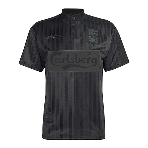 1995 Liverpool Retro Away Blackout Shirt