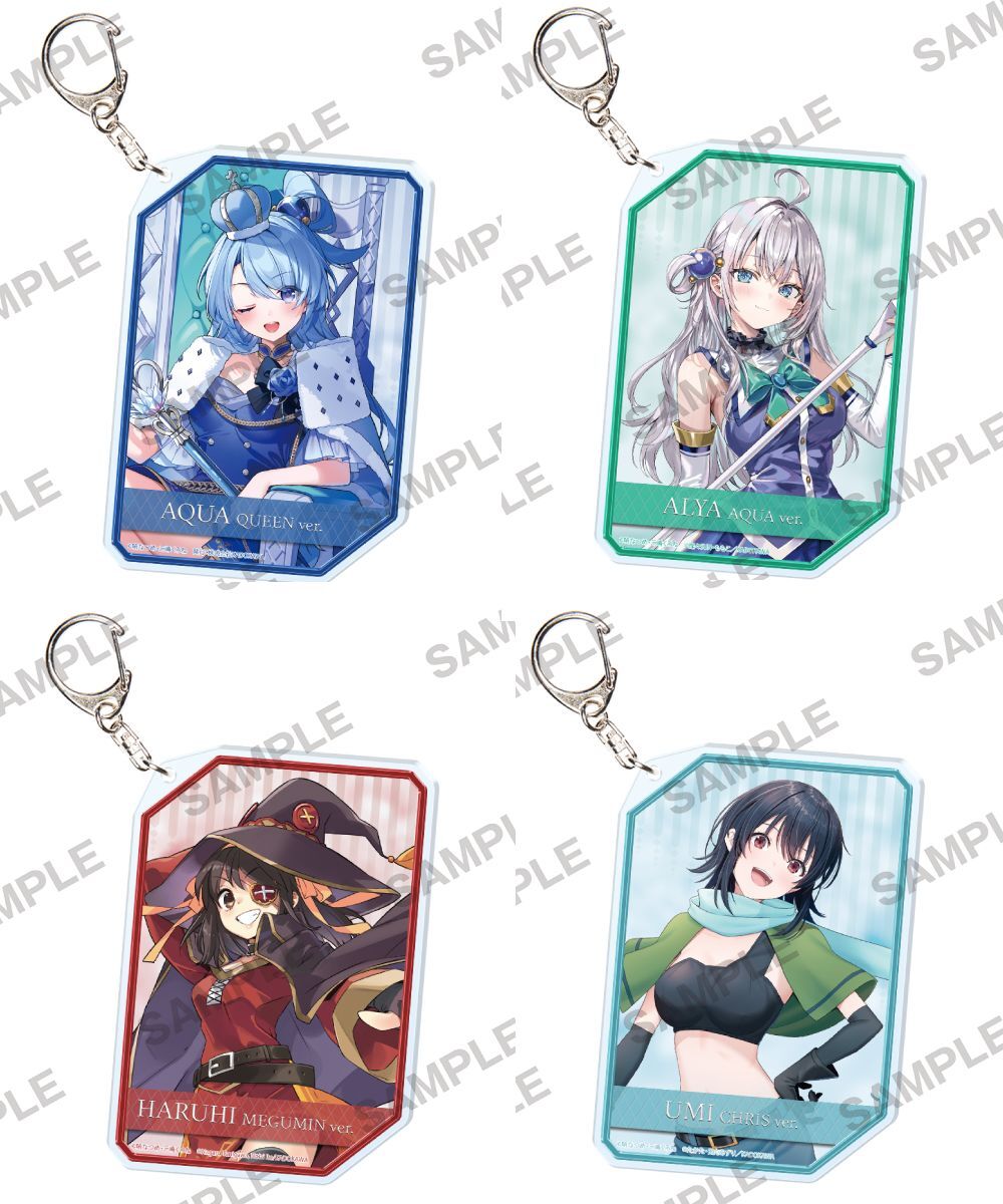 預購-角川Sneaker文庫 冬之祭2026 壓克力鑰匙圈 系列【日本進口精品】