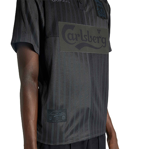 1995 Liverpool Retro Away Blackout Shirt