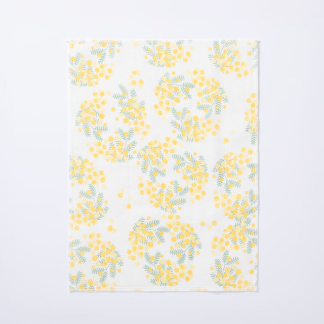 中川政七商店 -蚊帳織方巾 金合歡