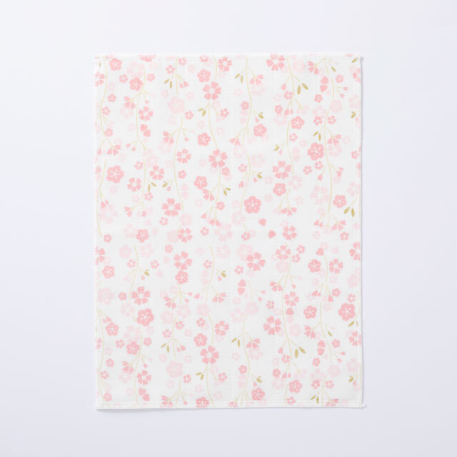 中川政七商店 -蚊帳織方巾 / 枝垂櫻