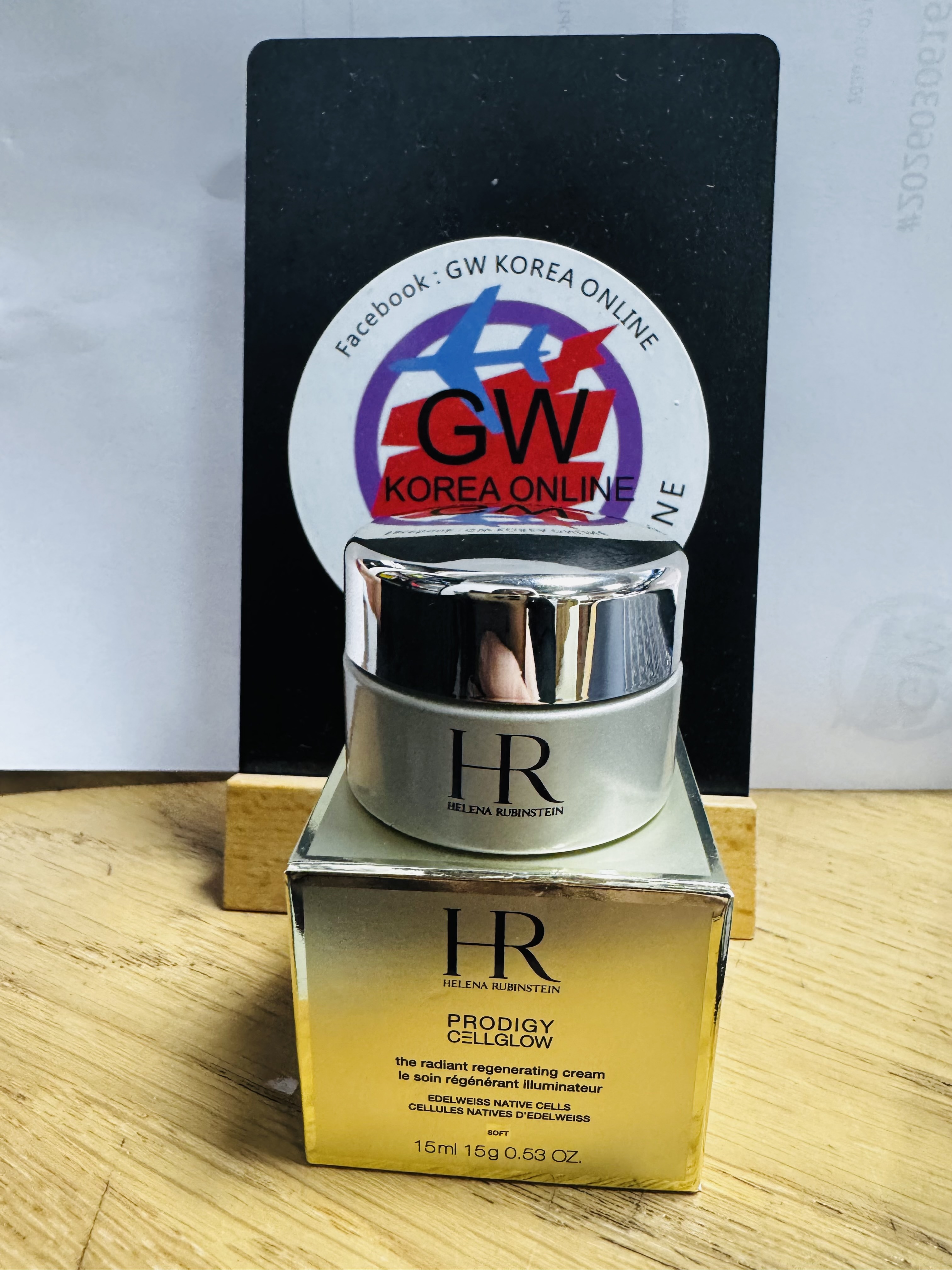 HR 至美琉光恒采潤顏霜15ML**$168/1，3個起$158