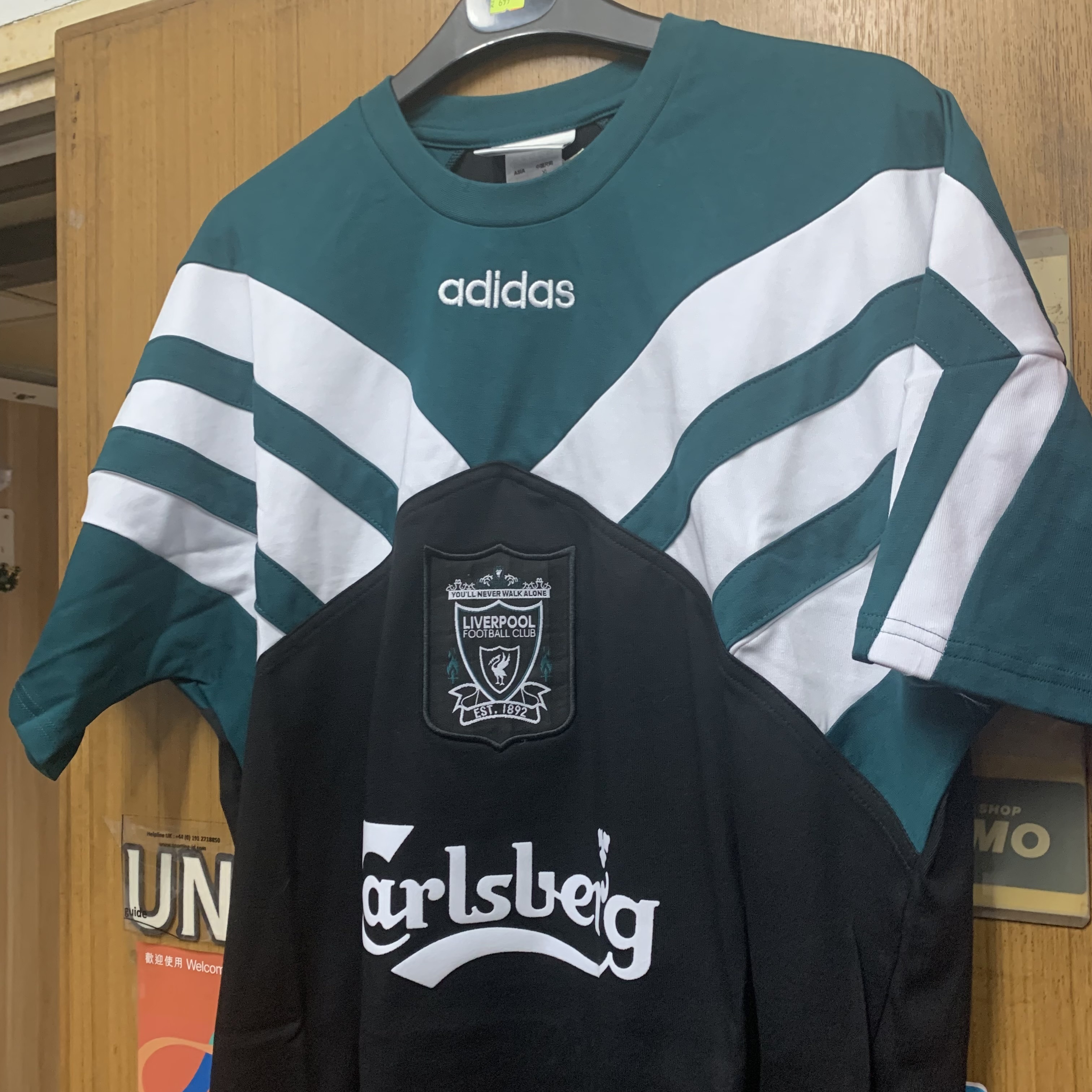 1995 Liverpool Retro Cotton Tee