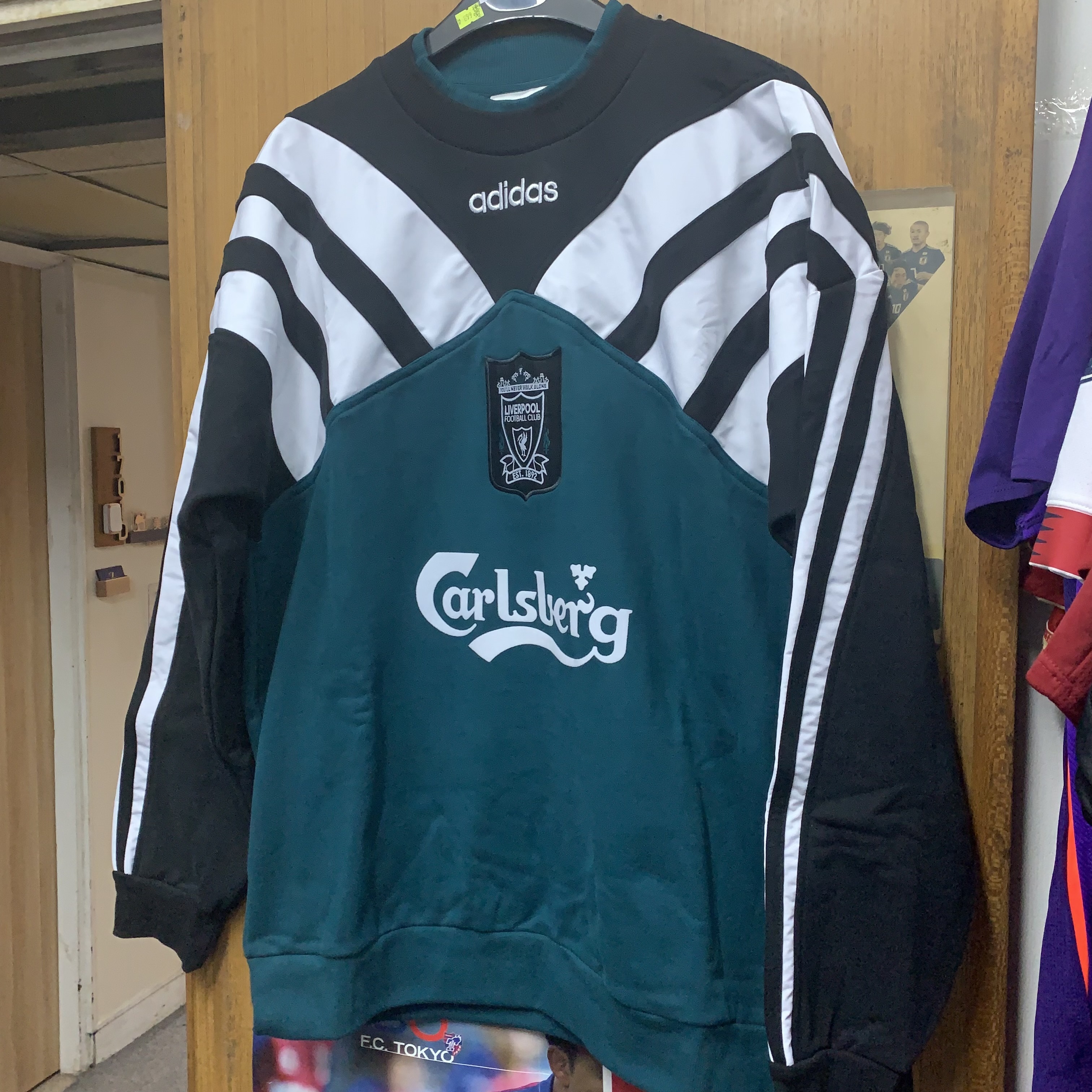 1995 Liverpool Retro Sweat Top