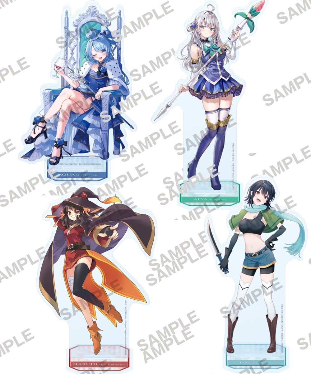 預購-角川Sneaker文庫 冬之祭2026 壓克力立牌 系列【日本進口精品】