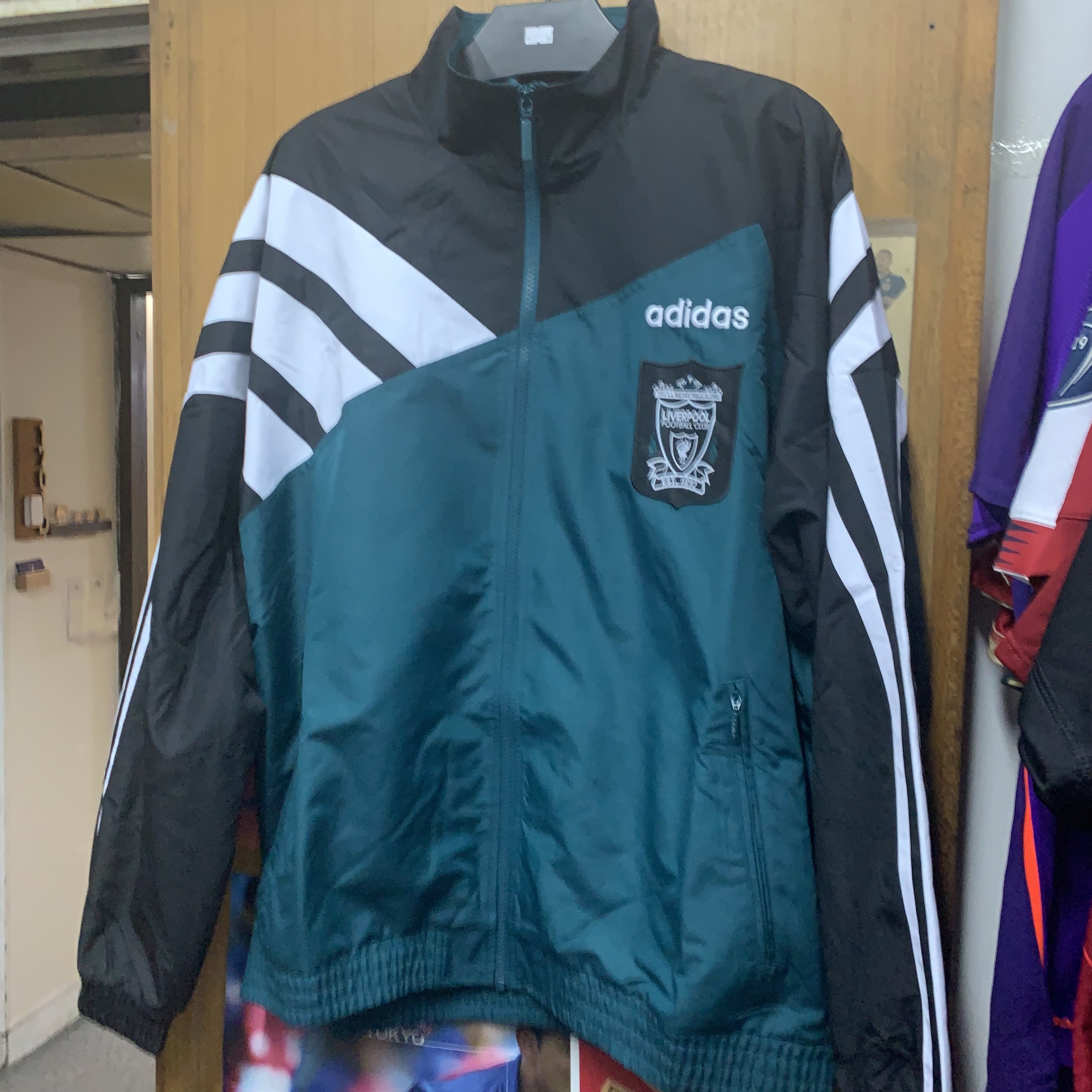 1995 Liverpool Retro Track Top