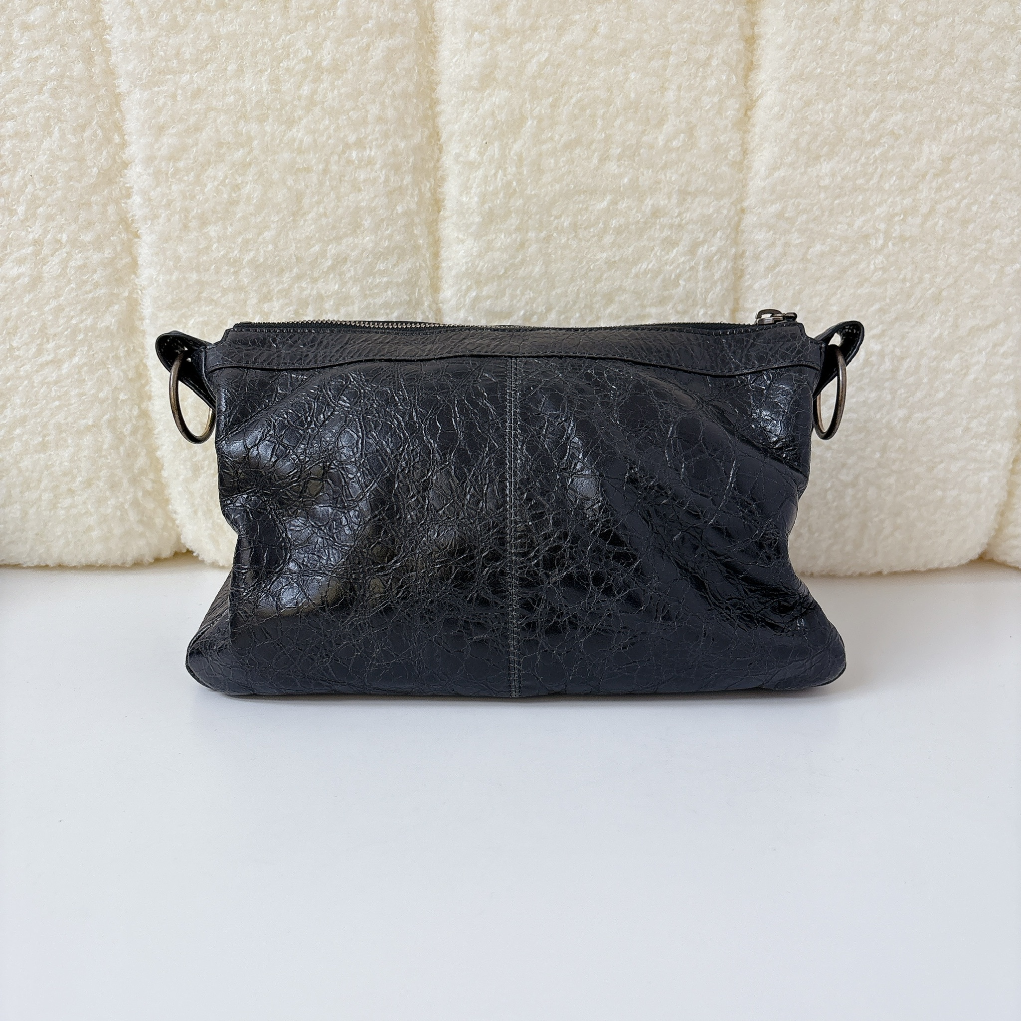 Balenciaga Le City Moto Small shoulder bag - Black / BHW